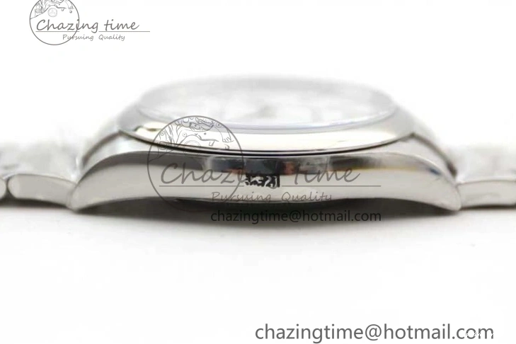 0129 Oyster Perpetual 39mm 114300 EWF 1:1 Best Edition 904L Steel White Dial on SS Bracelet SA ModernLook 2003